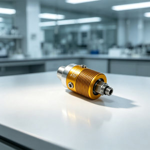 ข้อต่อโรตารี่ CNC รุ่น KJC KWANGJIN KR6314-20 เกลียว NPT ตัวผู้ ผิวเรียบ ขนาดรูยึด 20 มม. สำหรับงานประปาและระบบน้ำ - Product Image 3