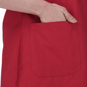 Conjunto de uniformes personalizados para esteticistas: Elegantes uniformes de spa y salón, OEM, para mujer, uniformes médicos tejidos para hospital, con detección de agujas. - Product Image 3