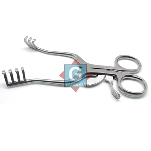 Rétracteurs chirurgicaux et vétérinaires à bord arrondi en acier inoxydable avec logo personnalisé par Gray Rocks - Product Image 3