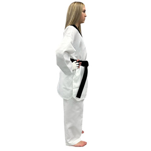 Uniforme de Taekwondo Poomsae en Polyester Léger de Haute Qualité Chenqi OEM pour Adultes, Modèle T-3 Taille M, Style Arts Martiaux - Product Image 5