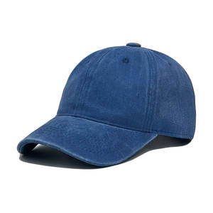 Gorra de Béisbol Personalizada con Logotipo, Gorra de Algodón Premium de Perfil Bajo y Ajustable para Compradores Mayoristas - Product Image 1