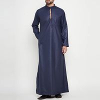 Vêtements musulmans traditionnels islamiques en gros, robe musulmane en promotion, vêtements islamiques pour homme arabe
