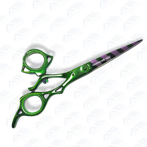 Tijeras Profesionales de Acero Inoxidable para Cortar el Cabello, para Uso Personal en Salón y Barbería, Tijeras de Barbero Hechas a Medida en Oferta - Product Image 5