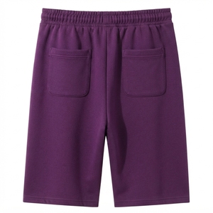 Pantalones Cortos Deportivos de Color Sólido, Tejido Transpirable con Bolsillos, Cintura Media, para Uso Casual, Gran Venta - Product Image 4
