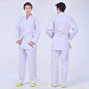 Traje de Algodón de Alta Calidad para Práctica de Judo y Karate, Textura Suave, Agradable al Tacto, Talla Ajustable, Uniforme Profesional para Atletas - Product Image 3