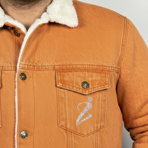 Veste en jean 100% coton pour homme, service OEM, style vintage, respirante, écologique, veste en jean pour homme - Product Image 4