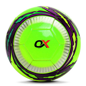 Ballon de football de haute qualité fabriqué par l'usine OEM Oxva Industries, fabricant professionnel, logo personnalisé - Product Image 3