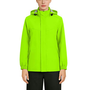 Combinaison de pluie à capuche haut de gamme avec logo personnalisé, légère, imperméable, ajustement réglable, pour toutes les conditions météorologiques - Product Image 4