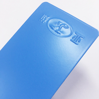 Revêtement en poudre de polyester transparent pour peinture marine, finition semi-brillante et texture froissée pour extérieur personnalisé