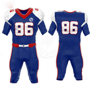 Uniforme de Fútbol Americano de Primera Calidad a Precio Razonable, Uniforme Personalizado del Equipo Nacional de Fútbol, Hecho en Pakistán - Product Image 2