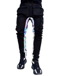 Stacked Joggers <b>Pants</b> with Side Pockets / Stack Cargo <b>Pant</b> Winter <b>Sweat</b> <b>Pant</b> /stacked <b>Sweat</b> <b>Pants</b> <b>Men</b> - Product Image 5