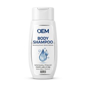OEM+ Private Label Body Care Shower Gel | Moisturizing <b>Liquid</b> Body <b>Wash</b> & Luxury Bath Cleanser Bulk Supply - Product Image 4