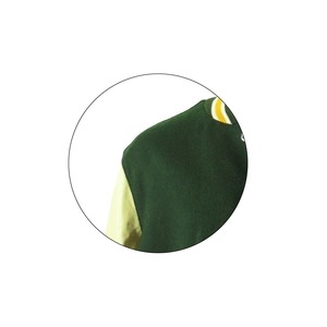 Hot Sale Trendy Women's Letterman Varsity Jacket Breathable Cotton Outerwear for Autumn and Winter Wholesale Price - Product Image 3
