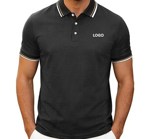 Camiseta polo para hombre 100% algodón suave, diseño personalizado, tallas grandes, venta al por mayor desde Bangladesh disponible. - Product Image 5