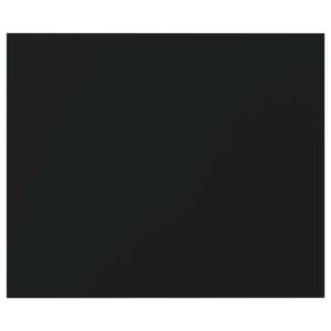 Ensemble de 8 étagères murales simples en bois d'ingénierie noir pour l'organisation de la maison et du bureau - Product Image 4
