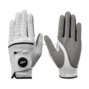 Guante de Golf PLAY EAGLE de Piel de Oveja Cabretta, Antideslizante, de Dedo Completo, Suave, Transpirable y Cómodo para Hombre, Mano Izquierda, Estilo Pull-On - Product Image 1