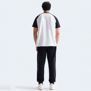 Camiseta de Verano Informal de Corte Regular, Cuello Redondo, Largo Regular, de Lona, Transpirable y de Secado Rápido - Product Image 6