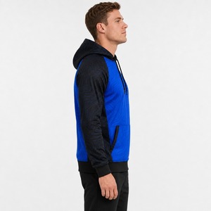 Sweat à capuche personnalisé pour homme, sublimation, streetwear haut de gamme, sweat à capuche pour homme avec impression intégrale vibrante, tissu léger - Product Image 3
