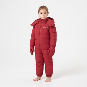 Wholesale <b>Kids</b> One Piece Ski <b>Suit</b> Boys Girls Warm Breathable Polyester Winter Snowsuit Outdoor <b>Snow</b> Wear - Product Image 6