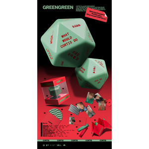 2º álbum EP de CORTIS-Dice Ver. en verde - Product Image 2
