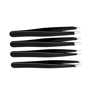 Pinzas de Acero Inoxidable para Extensión de Pestañas, Agarre de Diamante, Herramienta Profesional de Belleza, Ligeras, Más Vendidas - Product Image 3