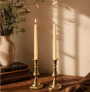Multipurpose <b>Brass</b> Candle <b>Holder</b> for Home Table Decoration Wedding Dining Display and Interior Accent - Product Image 1