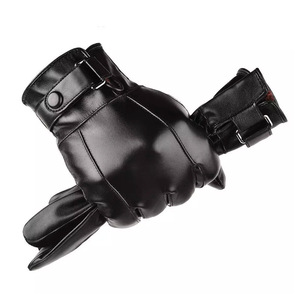 Professional Fashion Formal Men's Sheep Skin Leather Dressing <b>Gloves</b> Breathable <b>Touchscreen</b> Outdoor Casual Warm Daily Four - Product Image 2