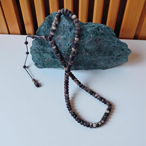 Rosario de Cuerno de Búfalo, Tasbih de Hueso, Cuentas de Oración Musulmanas, Regalo Islámico, Tasbeeh, Masbaha - Product Image 6