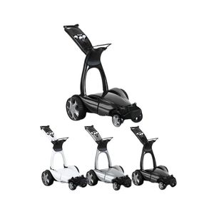 Carrito de Golf Eléctrico STEWART X3R con Batería de Litio y Control Remoto para Bolsa de Golf, Cargador, Motor Plateado - Product Image 1