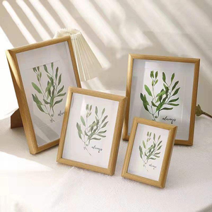R-<b>Frame</b> 5" 6" 7" 8" 10" Wooden <b>Frame</b> <b>Wall</b> Decor Tabletop Display 4x6 5x7 6x8 8x10 Wood Photo <b>Frame</b> - Product Image 1