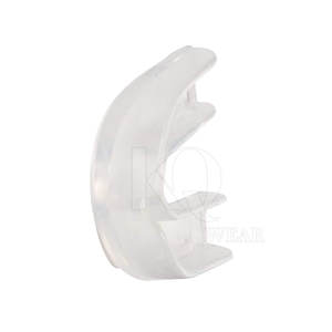 Protège-dents sportif à impact maximal en EVA, léger, lavable, avec une protection renforcée pour la boxe - Product Image 2