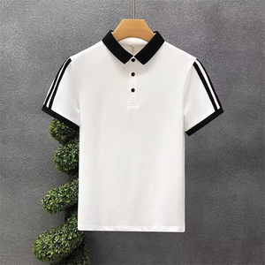 Comfortable High Quality 100% Cotton <b>Men's</b> T-shirts Custom Printing O-Neck Collar <b>Short</b> <b>Sleeve</b> Eco-Friendly Breathable - Product Image 5
