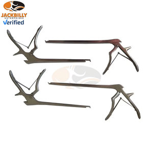 Meilleures ventes : Kerrison Rongeurs en acier inoxydable, conception personnalisée, manuels, standard, durables, instruments chirurgicaux certifiés MOL - Product Image 2