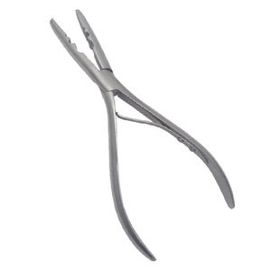 Pinzas de Acero Inoxidable para Extensiones de Cabello, Diseño Profesional Personalizado, Revestimiento Multicolor, Herramientas para Extensiones de Cabello en Venta - Product Image 4