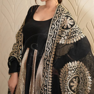 Robe de mariée élégante pour femme avec dupatta, style magnifique, robe de mariée de qualité supérieure - Product Image 6
