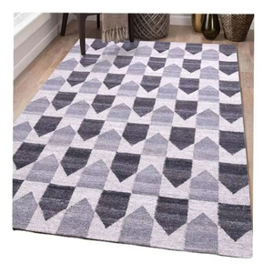 Qualité exceptionnelle 100% laine et coton matériel fait à la main brodé tissé tapis d'intérieur au prix de gros - Product Image 1