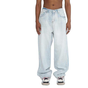 New Fashion Women <b>Jeans</b> Pants Latest 100% Cotton Denim Women's Denim Stretchy Fashionable Women <b>Jeans</b> OEM Service custom - Product Image 6