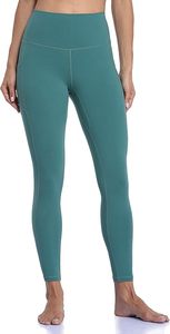 Best Price OEM Women's 100% Cotton <b>Legging</b> Casual Gym Wear Customizable Logo Mid Waist Breathable Feature Knee-Length High - Product Image 4
