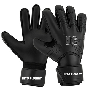 2025 nouveauté meilleurs gants de gardien de but fabriqués au Pakistan avec Protection des doigts matériau en cuir à faible quantité minimale de commande confortable - Product Image 1