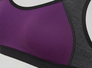 Women Athletic Sports <b>Bra</b> Soft Support Workout <b>Bra</b> for Exercise Fitness Gym Training and Outdoor Sports - Product Image 4