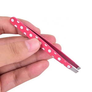 Pinzas Profesionales para Cejas de Acero Inoxidable, Accesorio de Belleza de Precisión, Venta al por Mayor, Personalización de Marca, Pinzas de Belleza para Cejas - Product Image 3