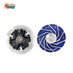 Kit de Polea de Transmisión CVT para Scooter SUN Racing N-MAX/AEROX NXAE-CVT006 de Acero, Nuevo, Hecho en Taiwán, Aceleración Suave, Mejora del Rendimiento - Product Image 3