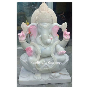 Marble Murti Of God Ganesha - Product Image 1