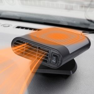 Ventilateur Chauffant Rapide 200W pour Camion et Voiture, Réglable à 360°, 24V, Dégivreur et Désembueur pour Voyage, Camping et Transport - Product Image 4