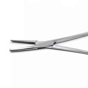 Pinza Arterial Kocher Premium de Acero Inoxidable, Pinza Hemostática Kocher con Dientes 1x2, Herramienta Quirúrgica de Bloqueo de Alta Resistencia - Product Image 2