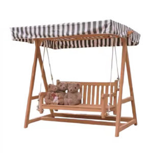 Best-selling teak wood <b>swing</b> for two, suitable for the garden or <b>patio</b> a sturdy and durable <b>swing</b>. - Product Image 3