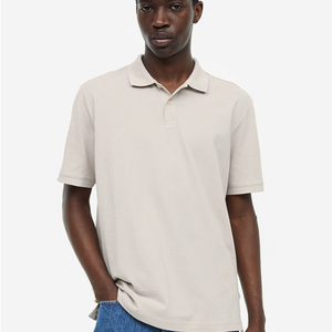 PARAMOUNT FLEX PRIME POLO Solace Sleeve Herren 100% Baumwolle Schnelltrocknend Golf T-Shirt Hemden - Product Image 1