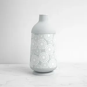Premium <b>Decorative</b> Metal Flower <b>Vase</b> Luxury Apartment Decor Party Decoration ZAHID EXPORTS Model ZE-3400H Uttar Pradesh - Product Image 1