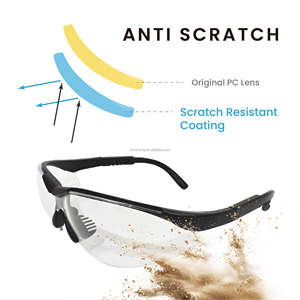 Gafas DE SEGURIDAD DE PVC SG8613 con precio - Product Image 5