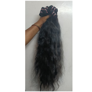 ผมแท้เวอร์จิ้นเรมี่ 100% ขายดี ขนาด 12 นิ้ว ลอนธรรมชาติ สำหรับต่อผม - Product Image 5